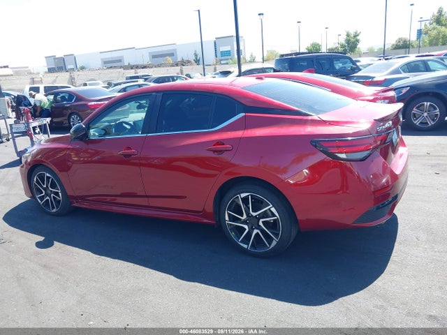 46083529 :رقم المزاد ، 3N1AB8DV6SY243200 vin ، 2025 Nissan Sentra Sr مزاد بيع