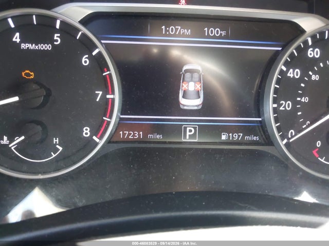 46083529 :رقم المزاد ، 3N1AB8DV6SY243200 vin ، 2025 Nissan Sentra Sr مزاد بيع