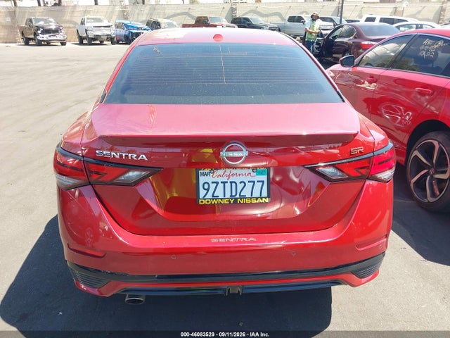 46083529 :رقم المزاد ، 3N1AB8DV6SY243200 vin ، 2025 Nissan Sentra Sr مزاد بيع
