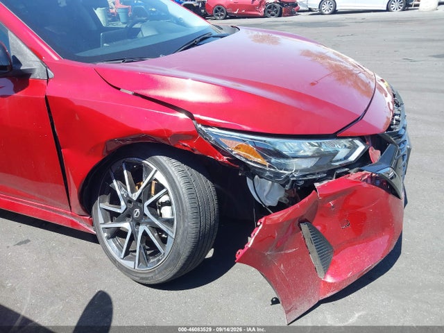 46083529 :رقم المزاد ، 3N1AB8DV6SY243200 vin ، 2025 Nissan Sentra Sr مزاد بيع