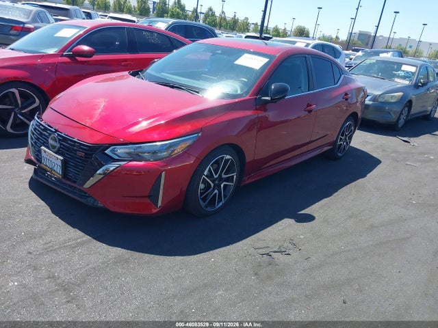 46083529 :رقم المزاد ، 3N1AB8DV6SY243200 vin ، 2025 Nissan Sentra Sr مزاد بيع