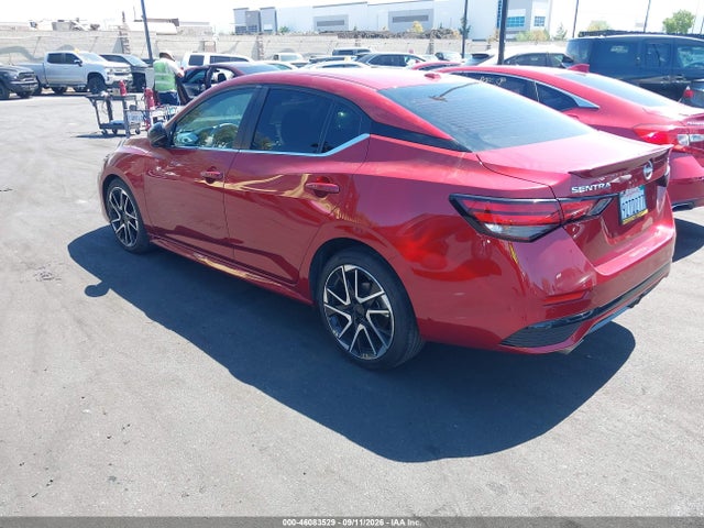 46083529 :رقم المزاد ، 3N1AB8DV6SY243200 vin ، 2025 Nissan Sentra Sr مزاد بيع