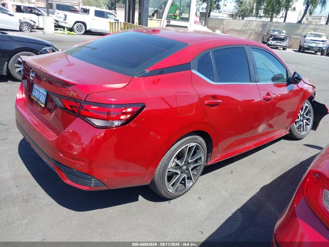 46083529 :رقم المزاد ، 3N1AB8DV6SY243200 vin ، 2025 Nissan Sentra Sr مزاد بيع