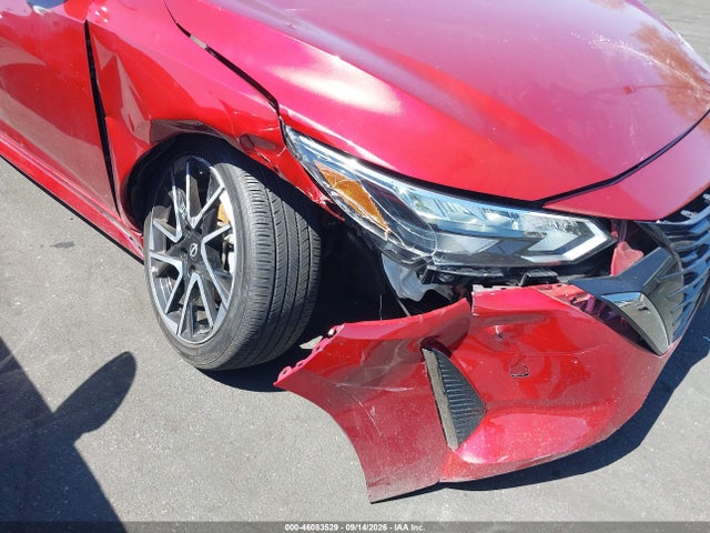 46083529 :رقم المزاد ، 3N1AB8DV6SY243200 vin ، 2025 Nissan Sentra Sr مزاد بيع