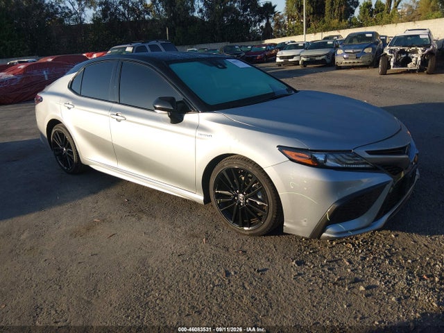 Продажа на аукционе авто 2021 Toyota Camry Xse Hybrid, vin: 4T1K31AK5MU028229, номер лота: 46083531