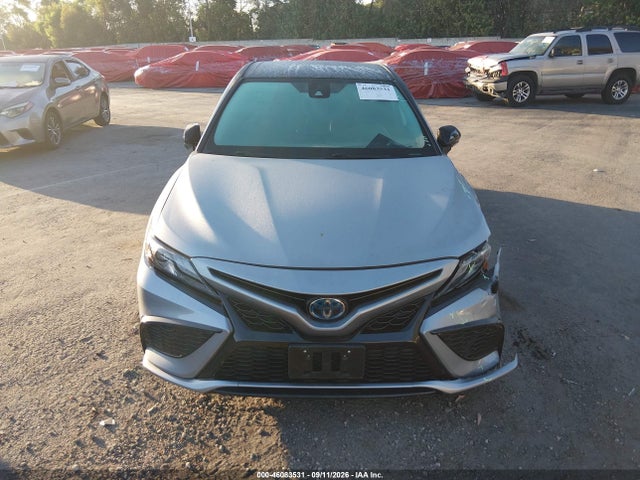 Продажа на аукционе авто 2021 Toyota Camry Xse Hybrid, vin: 4T1K31AK5MU028229, номер лота: 46083531