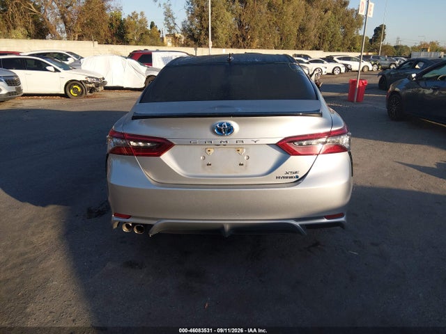 Продажа на аукционе авто 2021 Toyota Camry Xse Hybrid, vin: 4T1K31AK5MU028229, номер лота: 46083531