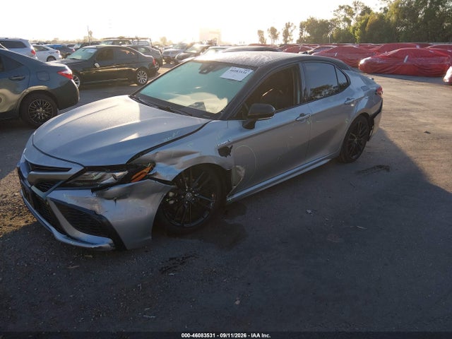 Продажа на аукционе авто 2021 Toyota Camry Xse Hybrid, vin: 4T1K31AK5MU028229, номер лота: 46083531
