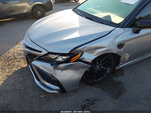 Продажа на аукционе авто 2021 Toyota Camry Xse Hybrid, vin: 4T1K31AK5MU028229, номер лота: 46083531