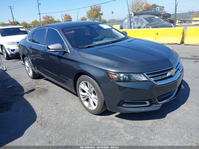 46083530 :رقم المزاد ، 2G1125S34F9134908 vin ، 2015 Chevrolet Impala 2lt مزاد بيع