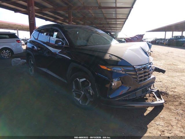 2023 Hyundai Tucson Hybrid Limited მანქანა იყიდება აუქციონზე, vin: KM8JECA14PU126830, აუქციონის ნომერი: 46083532