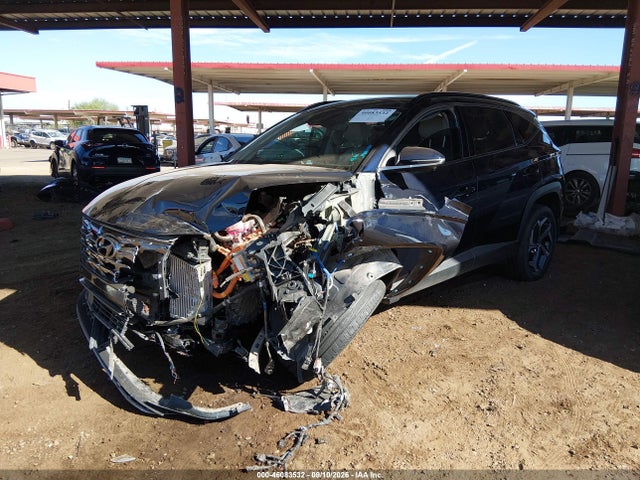 46083532 :رقم المزاد ، KM8JECA14PU126830 vin ، 2023 Hyundai Tucson Hybrid Limited مزاد بيع