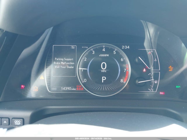 Lexus ES 350 2023 58ADZ1B17PU143313 Image 7