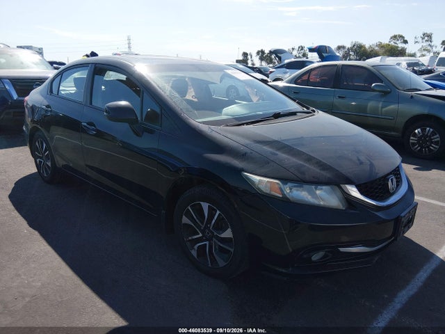 Продажа на аукционе авто 2013 Honda Civic Ex-l, vin: 2HGFB2F93DH511985, номер лота: 46083539