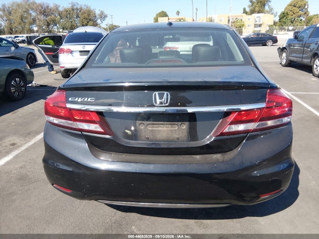 Продажа на аукционе авто 2013 Honda Civic Ex-l, vin: 2HGFB2F93DH511985, номер лота: 46083539