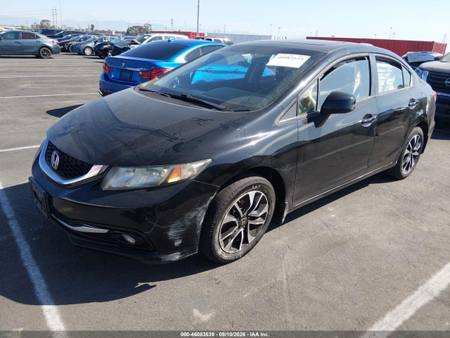 Продажа на аукционе авто 2013 Honda Civic Ex-l, vin: 2HGFB2F93DH511985, номер лота: 46083539