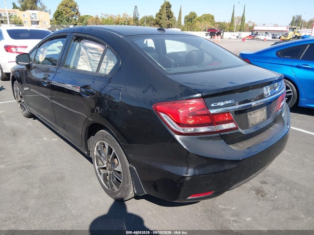 Продажа на аукционе авто 2013 Honda Civic Ex-l, vin: 2HGFB2F93DH511985, номер лота: 46083539