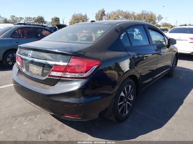 Продажа на аукционе авто 2013 Honda Civic Ex-l, vin: 2HGFB2F93DH511985, номер лота: 46083539