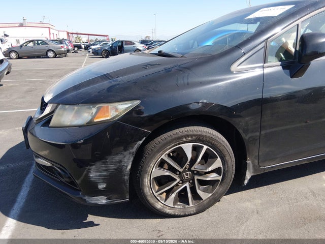 Продажа на аукционе авто 2013 Honda Civic Ex-l, vin: 2HGFB2F93DH511985, номер лота: 46083539