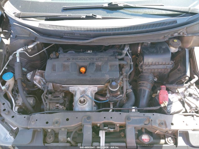 2012 Honda Civic Lx მანქანა იყიდება აუქციონზე, vin: 19XFB2F56CE352546, აუქციონის ნომერი: 46083541