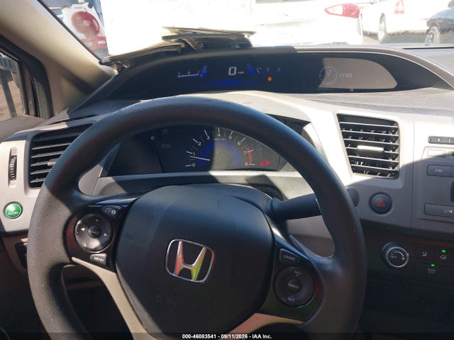 2012 Honda Civic Lx მანქანა იყიდება აუქციონზე, vin: 19XFB2F56CE352546, აუქციონის ნომერი: 46083541