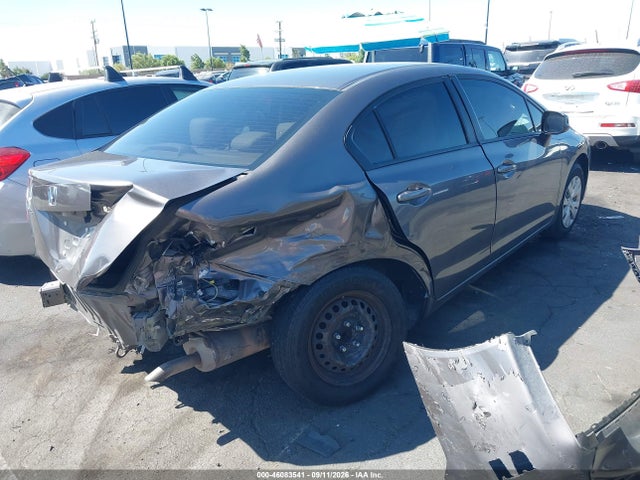 2012 Honda Civic Lx მანქანა იყიდება აუქციონზე, vin: 19XFB2F56CE352546, აუქციონის ნომერი: 46083541