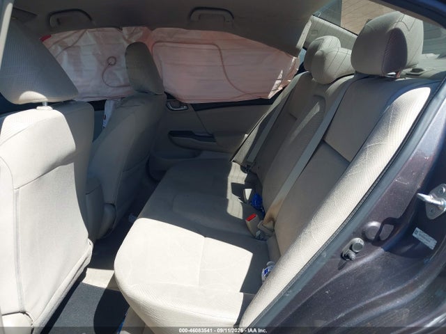 2012 Honda Civic Lx მანქანა იყიდება აუქციონზე, vin: 19XFB2F56CE352546, აუქციონის ნომერი: 46083541