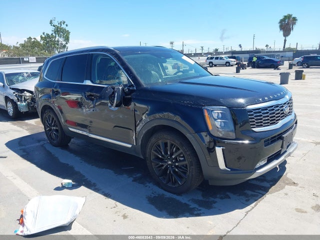 Auction sale of the 2021 Kia Telluride Sx, vin: 5XYP5DHC8MG113832, lot number: 46083543