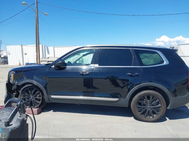 46083543 :رقم المزاد ، 5XYP5DHC8MG113832 vin ، 2021 Kia Telluride Sx مزاد بيع