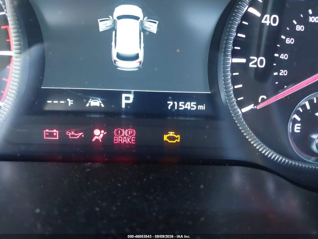 46083543 :رقم المزاد ، 5XYP5DHC8MG113832 vin ، 2021 Kia Telluride Sx مزاد بيع