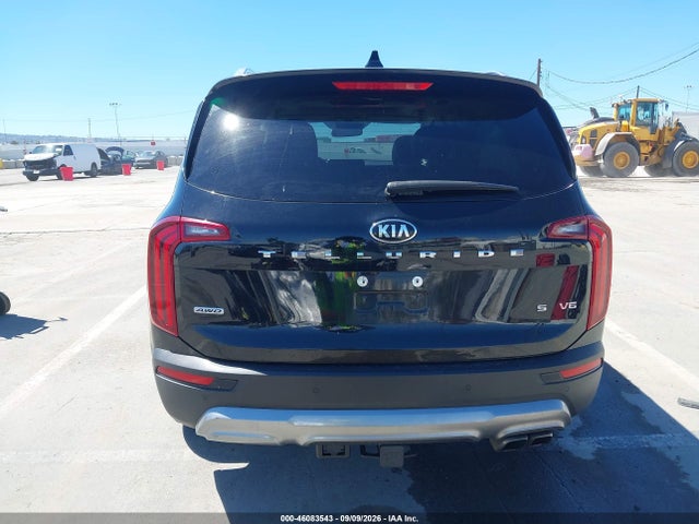 46083543 :رقم المزاد ، 5XYP5DHC8MG113832 vin ، 2021 Kia Telluride Sx مزاد بيع