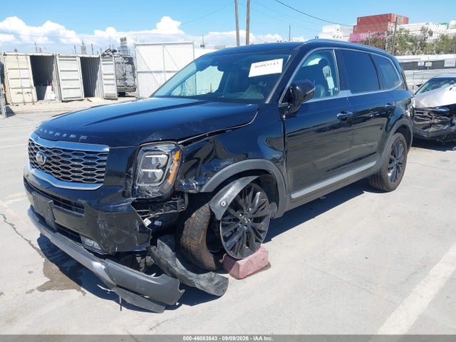46083543 :رقم المزاد ، 5XYP5DHC8MG113832 vin ، 2021 Kia Telluride Sx مزاد بيع