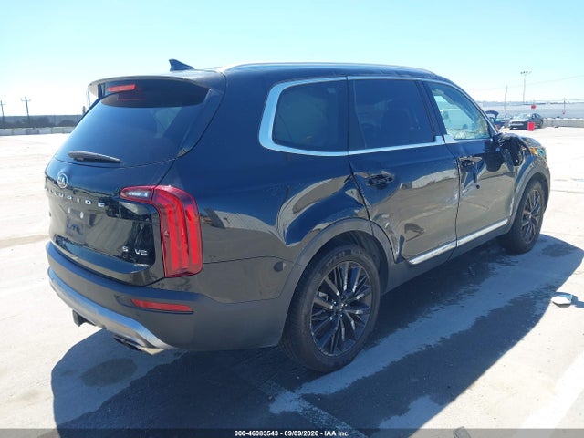 46083543 :رقم المزاد ، 5XYP5DHC8MG113832 vin ، 2021 Kia Telluride Sx مزاد بيع