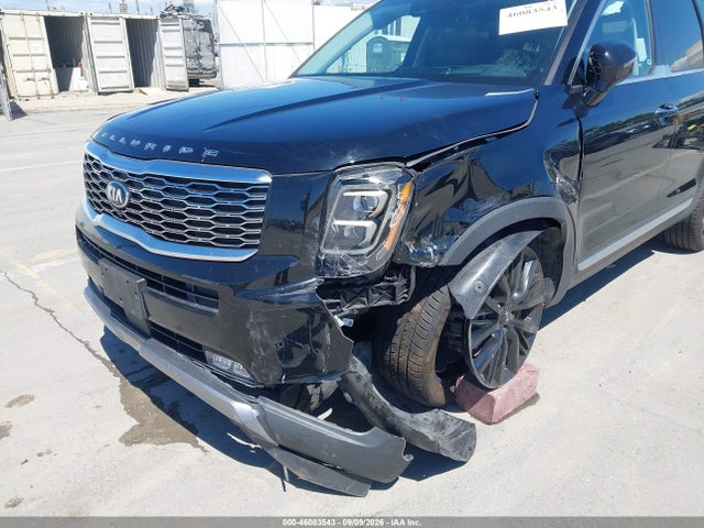 46083543 :رقم المزاد ، 5XYP5DHC8MG113832 vin ، 2021 Kia Telluride Sx مزاد بيع