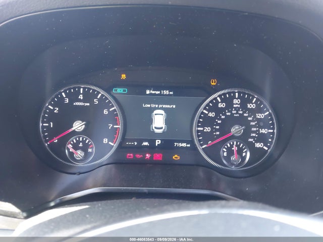 46083543 :رقم المزاد ، 5XYP5DHC8MG113832 vin ، 2021 Kia Telluride Sx مزاد بيع