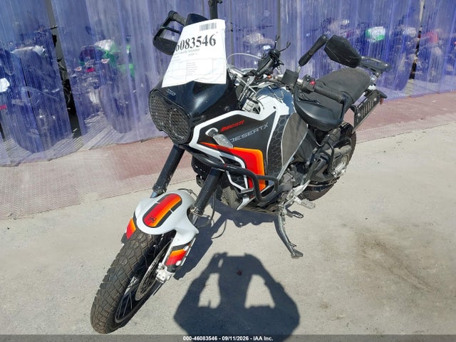 Ducati Desert X 2023 ZDMXANDT4PB003161 Image 2