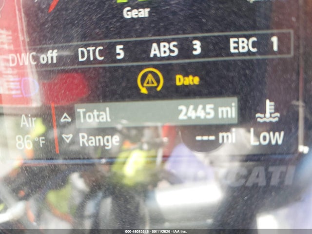 Ducati Desert X 2023 ZDMXANDT4PB003161 Image 7