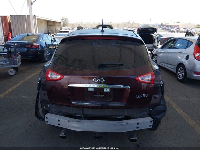 2017 Infiniti Qx50 მანქანა იყიდება აუქციონზე, vin: JN1BJ0RPXHM380347, აუქციონის ნომერი: 46083550