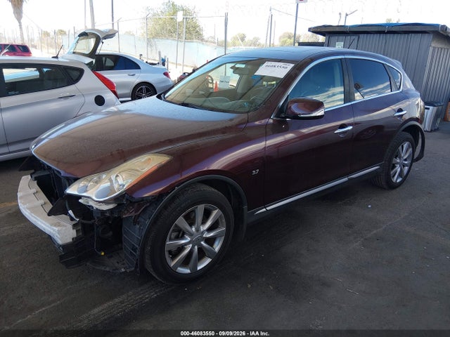 2017 Infiniti Qx50 მანქანა იყიდება აუქციონზე, vin: JN1BJ0RPXHM380347, აუქციონის ნომერი: 46083550