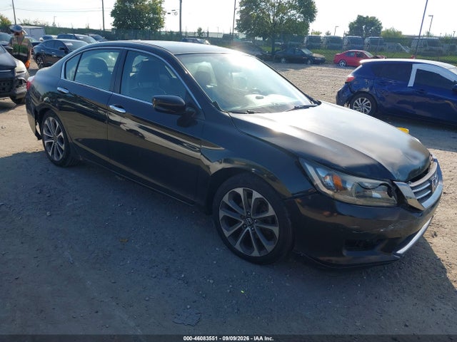 Auction sale of the 2013 Honda Accord Sport, vin: 1HGCR2F54DA130642, lot number: 46083551