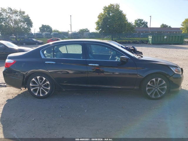Продаж на аукціоні авто 2013 Honda Accord Sport, vin: 1HGCR2F54DA130642, номер лоту: 46083551