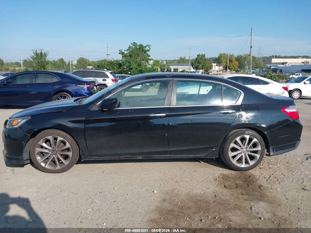 Продаж на аукціоні авто 2013 Honda Accord Sport, vin: 1HGCR2F54DA130642, номер лоту: 46083551