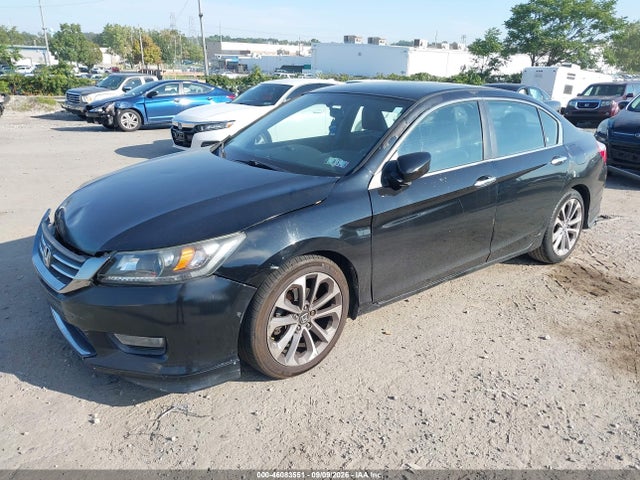 Продаж на аукціоні авто 2013 Honda Accord Sport, vin: 1HGCR2F54DA130642, номер лоту: 46083551