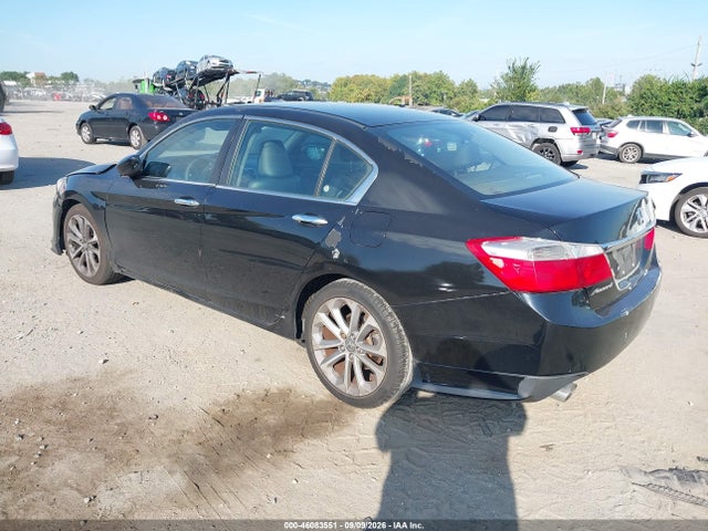 Продаж на аукціоні авто 2013 Honda Accord Sport, vin: 1HGCR2F54DA130642, номер лоту: 46083551