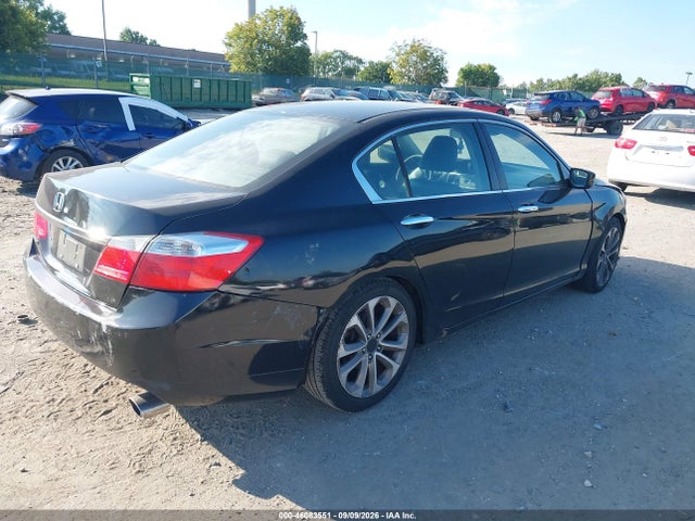Продаж на аукціоні авто 2013 Honda Accord Sport, vin: 1HGCR2F54DA130642, номер лоту: 46083551