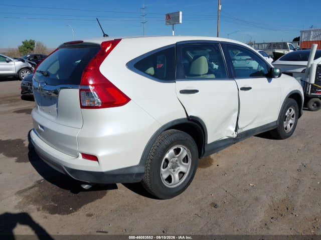 Honda CR-V LX 2016 5J6RM3H32GL009569 Image 4