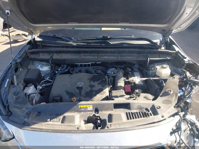 2021 Toyota Highlander Platinum მანქანა იყიდება აუქციონზე, vin: 5TDFZRAH1MS085118, აუქციონის ნომერი: 46083558