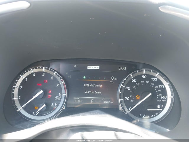 2021 Toyota Highlander Platinum მანქანა იყიდება აუქციონზე, vin: 5TDFZRAH1MS085118, აუქციონის ნომერი: 46083558