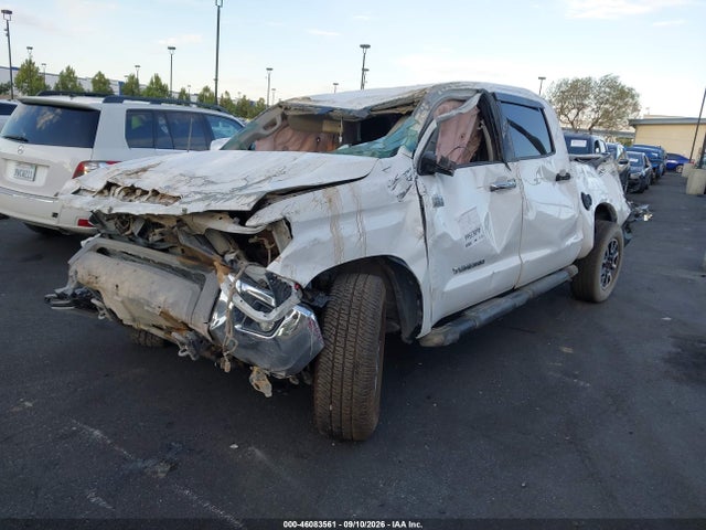 Продажа на аукционе авто 2017 Toyota Tundra Limited 5.7l V8, vin: 5TFFY5F12HX213969, номер лота: 46083561