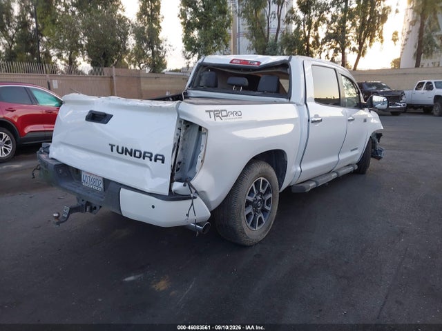 Продажа на аукционе авто 2017 Toyota Tundra Limited 5.7l V8, vin: 5TFFY5F12HX213969, номер лота: 46083561